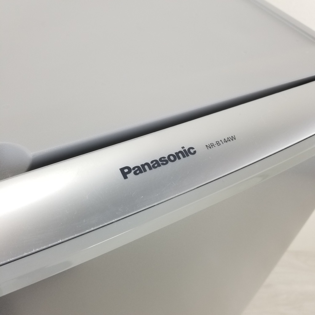 6ヶ月保証付 138L 2ドア冷蔵庫 パナソニック NR-B144W-S 2011年～2012