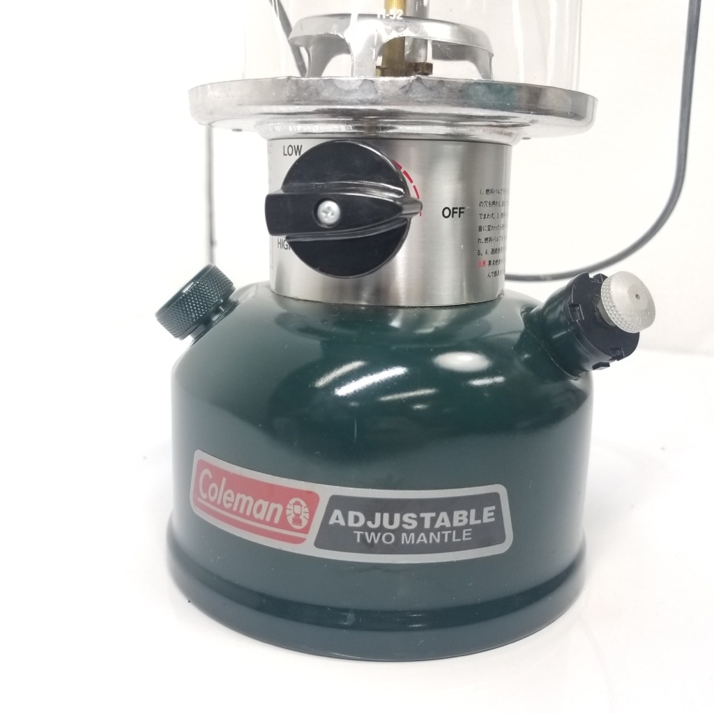 中古 Coleman コールマン ツーマントルランタン 286・288 ホワイト