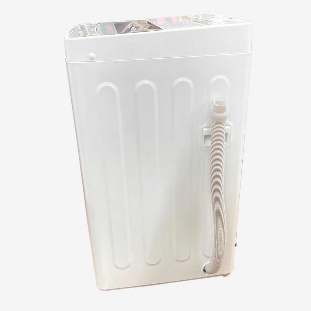 中古 5.5kg 全自動洗濯機 ハイアール JW-C55D-K 2022年製 ブラック