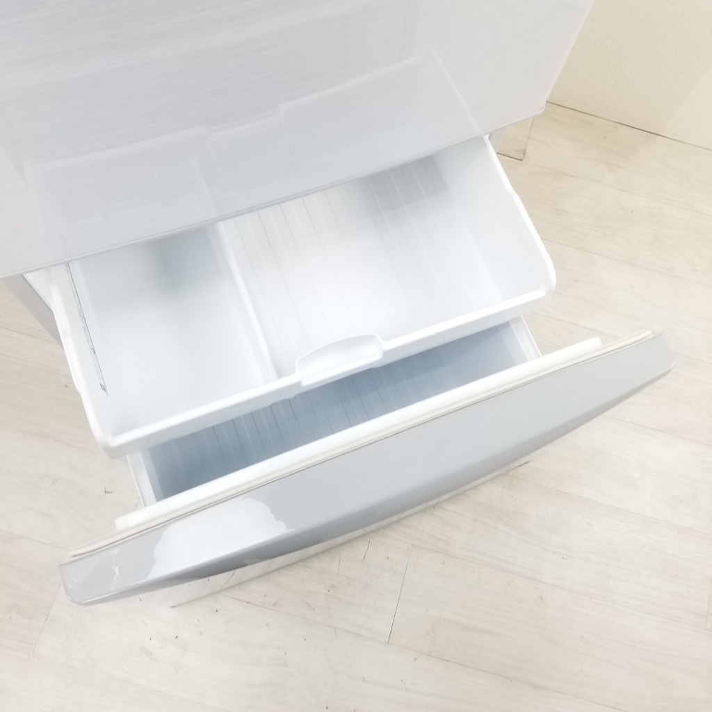 中古 340L 自動製氷機能搭載 3ドア冷蔵庫 東芝 GR-E34N-SS 2013年製