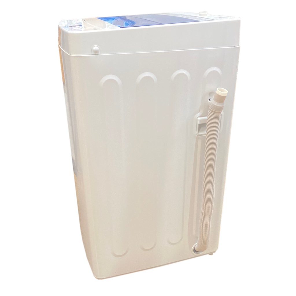 中古 4.5kg 簡易乾燥機能付き 全自動洗濯機 ハイアール JW-C45CK 2018