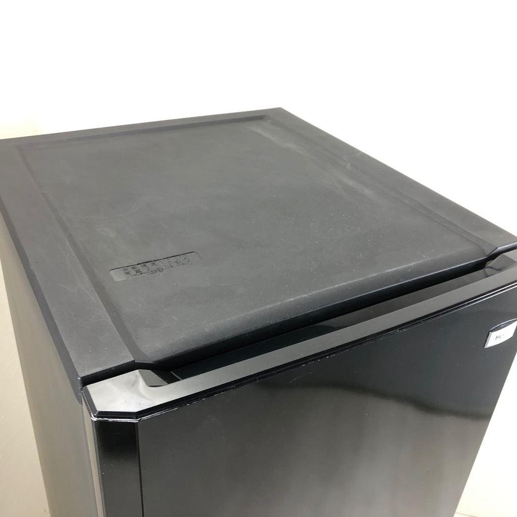 中古 138L 2ドア冷蔵庫 ハイアール JR-NF140H-K 2014年～2015年製