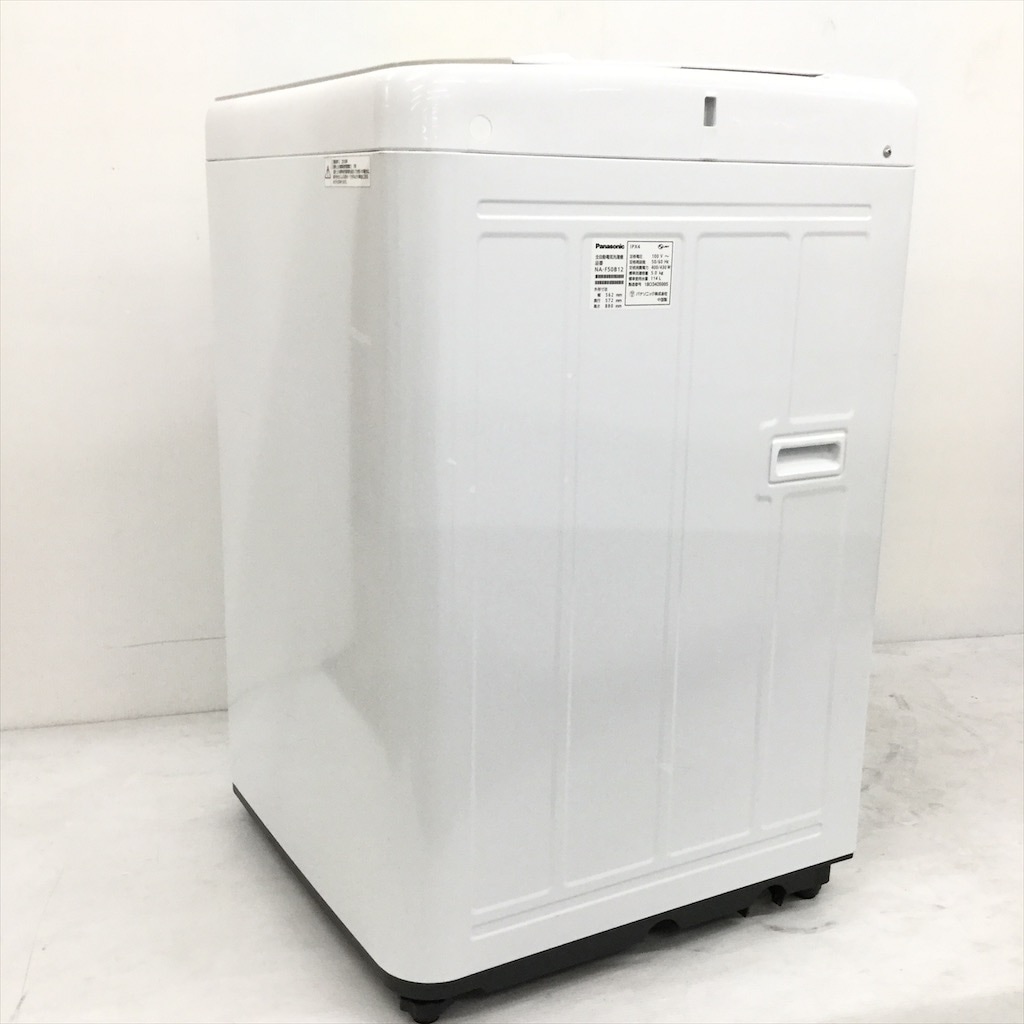 中古 高年式 洗濯機 パナソニック 5.0kg NA-F50B12 2019年製 全自動