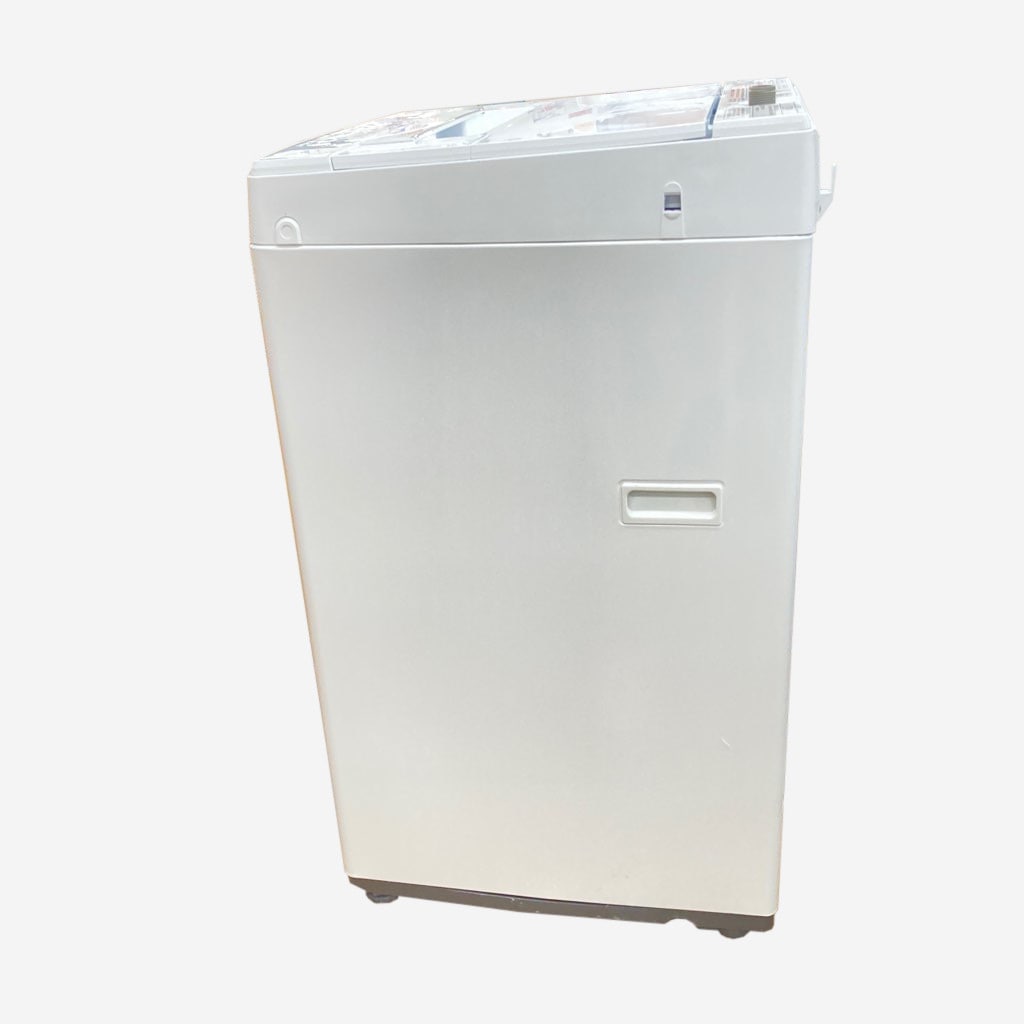 中古 4.5kg 全自動洗濯機 東芝 ピュアホワイト AW-45M7 2019年製