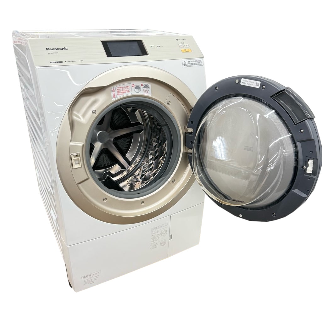 中古店舗近郊送料格安 パナソニック 11.0 6.0kg ドラム式洗濯乾燥機 NA