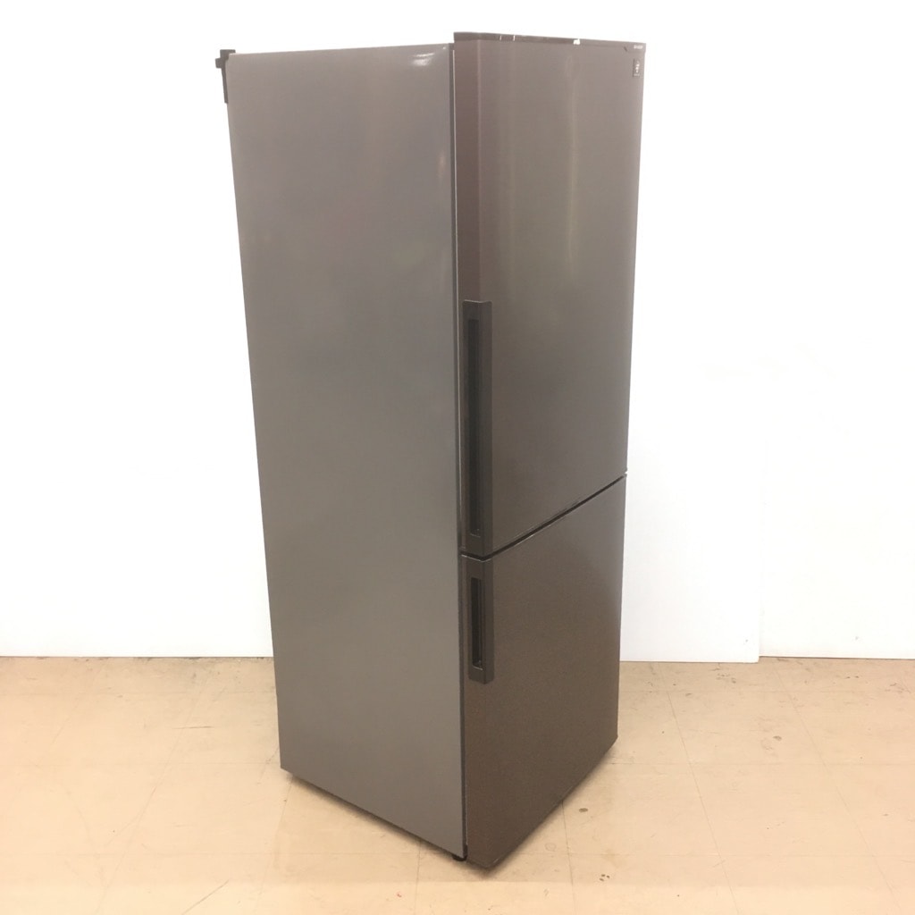 SHARP シャープ SJ-PD27D-Wノンフロン冷凍冷蔵庫 2018年 SHARP