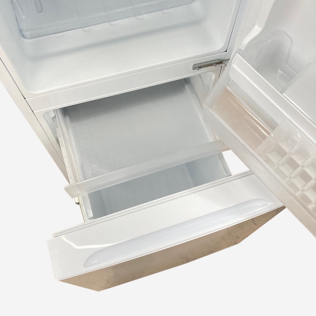 中古高年式 156L 2ドア冷蔵庫 ワールプールジャパン（ヤマダ電機） YRZ