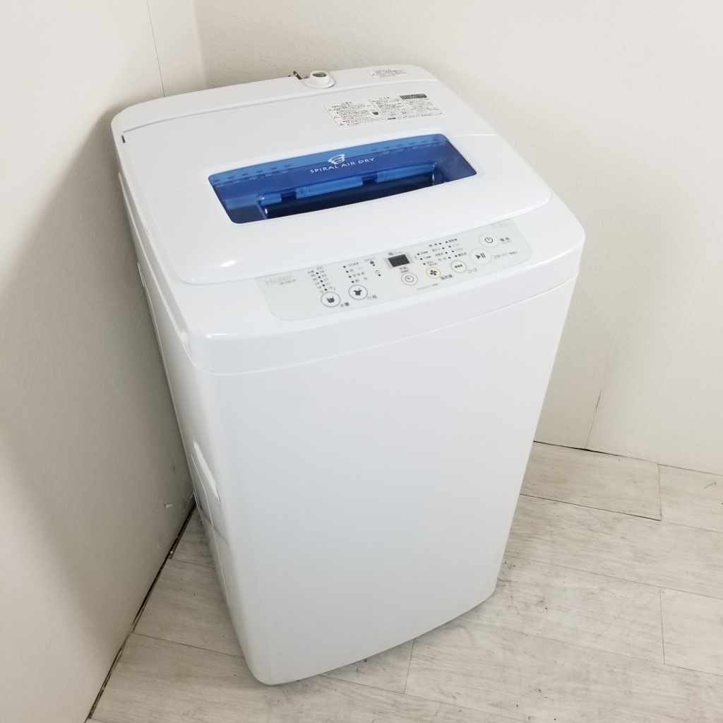 中古 洗濯機 4.2kg ハイアール JW-K42LE-W 2015年製 ワンルームなどに