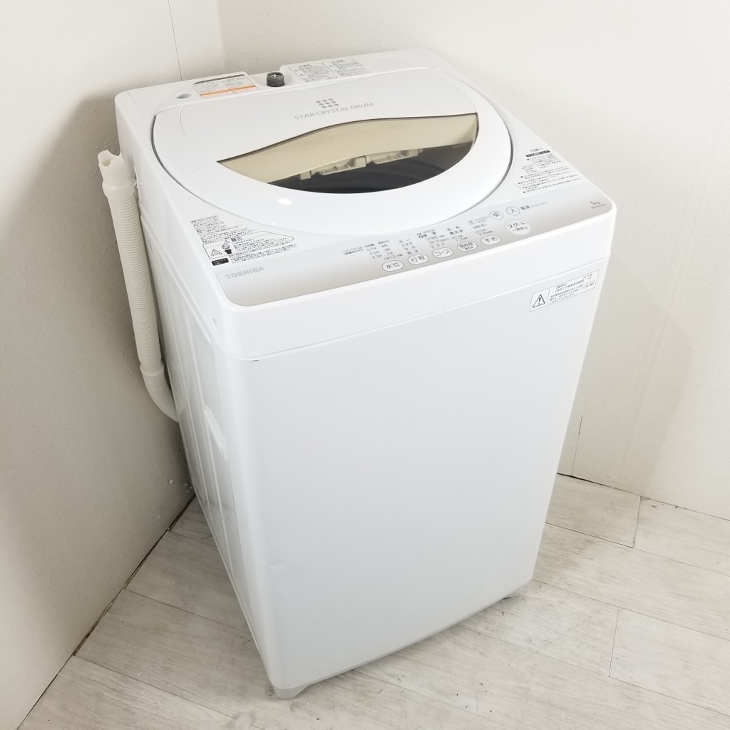30日迄！2015☆美品☆東芝 5㎏ 洗濯機【AW-5G2】P634 【公式通販】