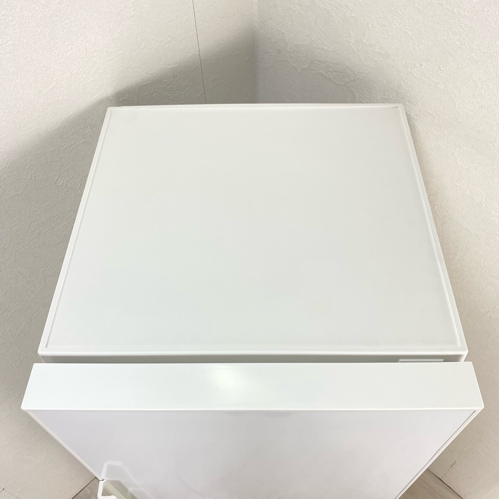 中古 希少 140L 2ドア冷蔵庫 無印良品 AMJ-14D-3 2018年製 ホワイト
