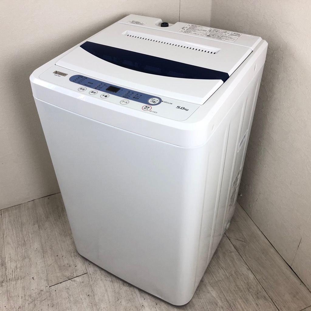 ☆お届け可！☆ ヤマダセレクト 5.0㎏ 全自動洗濯機 YWM-T50G1