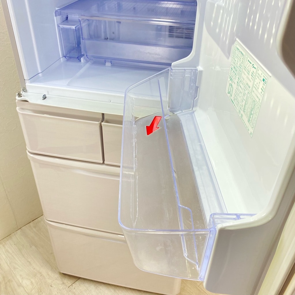 中古 近郊送料格安 424L プラズマクラスター 5ドア冷蔵庫 シャープ SJ