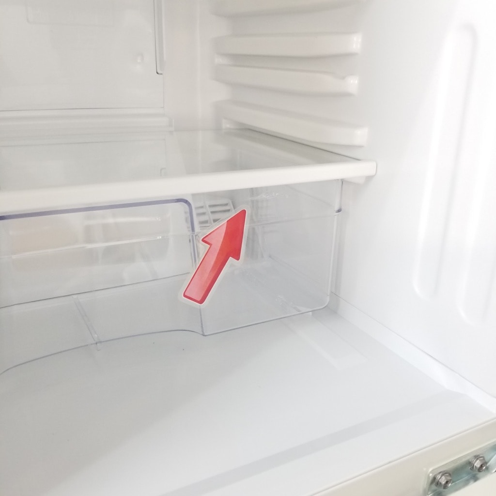 中古 110L 2ドア冷蔵庫 無印良品 RMJ-11B 2014年製 ワンルームに最適