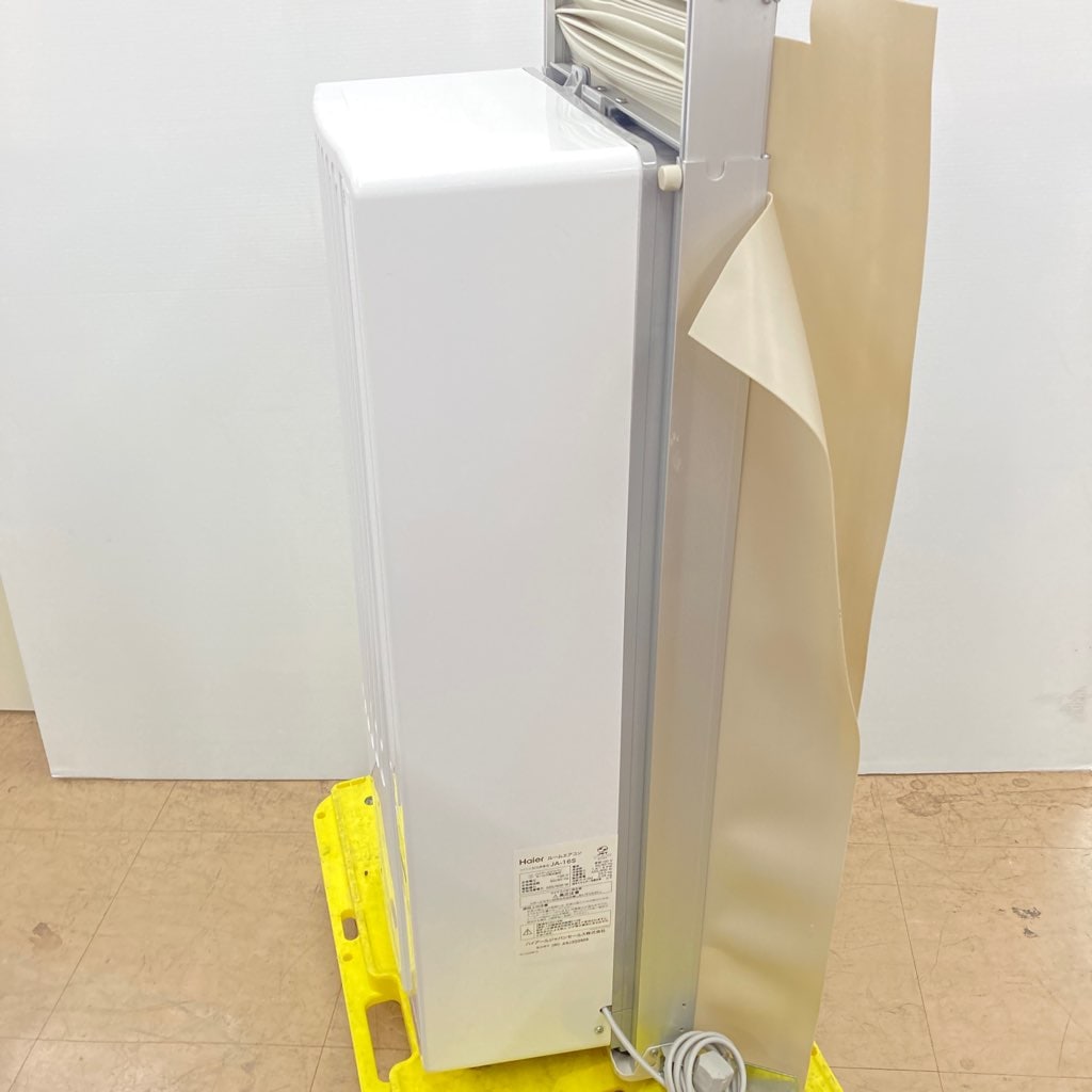 中古 ハイアール 窓用エアコン JA-16S ホワイト 2018年製 6ヶ月保証付き