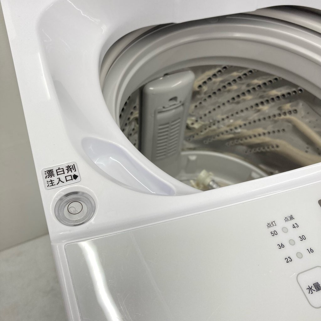 中古 高年式 タグレーベルバイアマダナ 5.5kg 全自動洗濯機 AT-WM5511