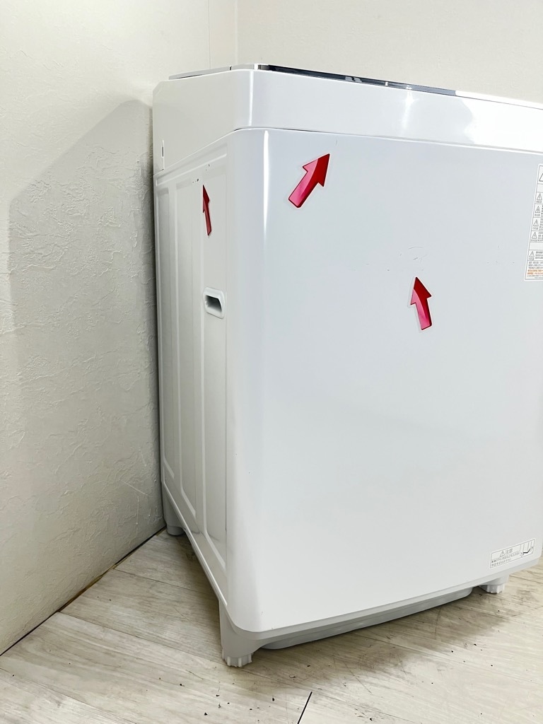 中古 全自動洗濯機 東芝 10.0kg ZABOON ウルトラファインバブル 10.0kg