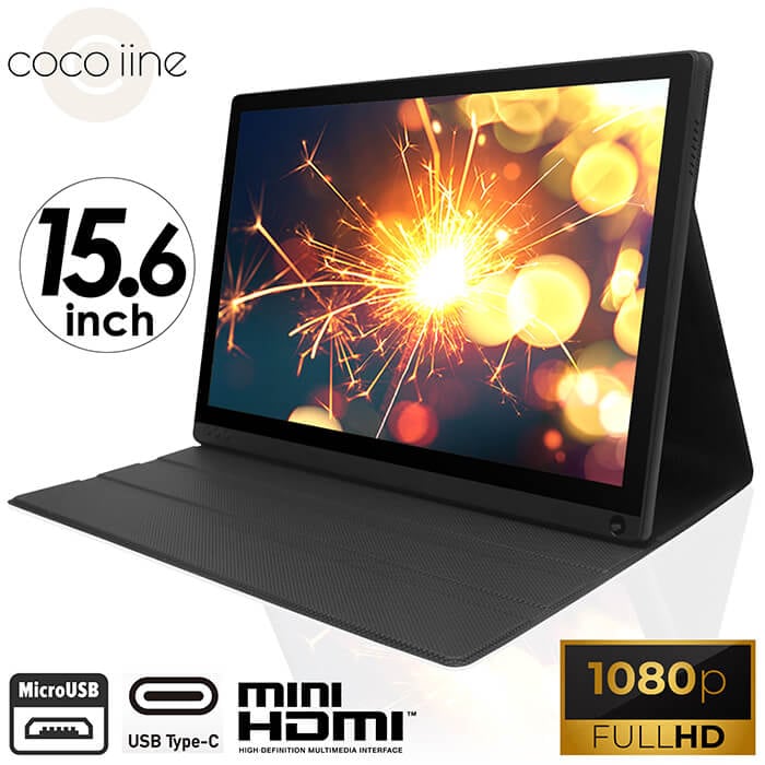 サブスク専用】15.6インチ セカンドモニター モバイルモニター