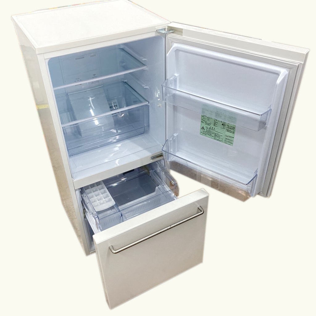 ♢無印良品 ノンフロン冷凍冷蔵庫【2017年製】MJ-R16A-1 無印良品 157L