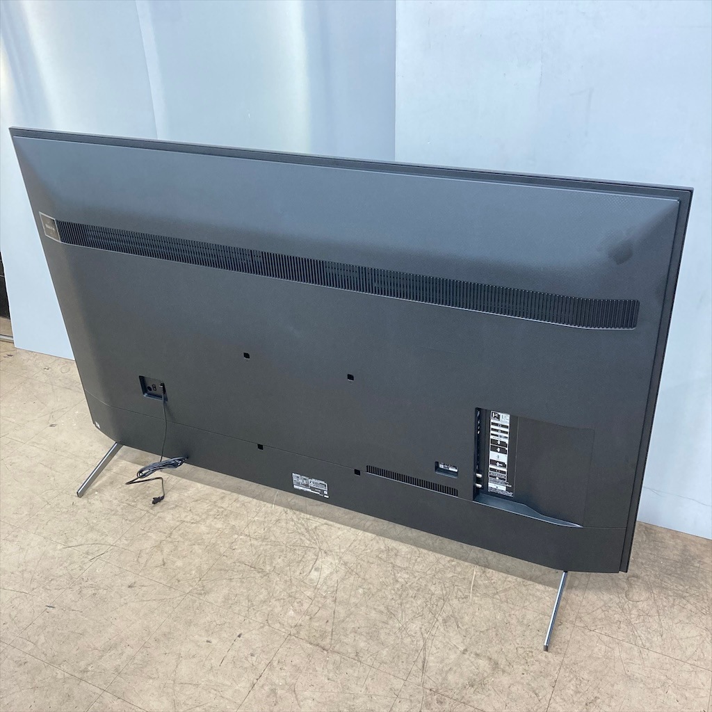 中古 美品 SONY ソニー 75V型 4K対応 液晶テレビ KJ-75X8000H 2020年製