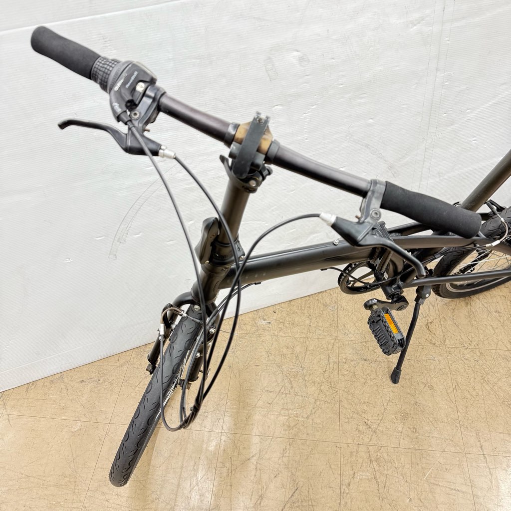 中古店頭引渡限定 TERN 20インチ折りたたみ自転車 LINK A7 マット