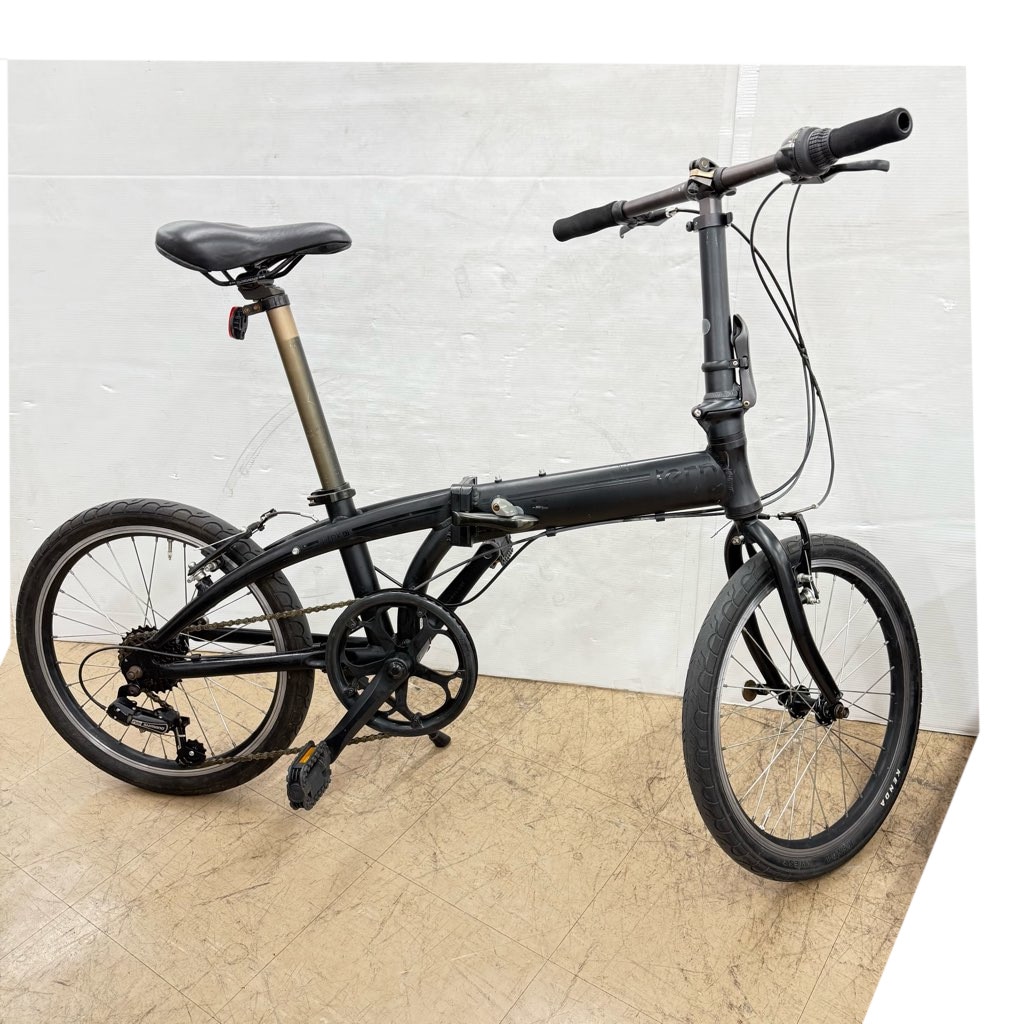 中古店頭引渡限定 TERN 20インチ折りたたみ自転車 LINK A7 マット