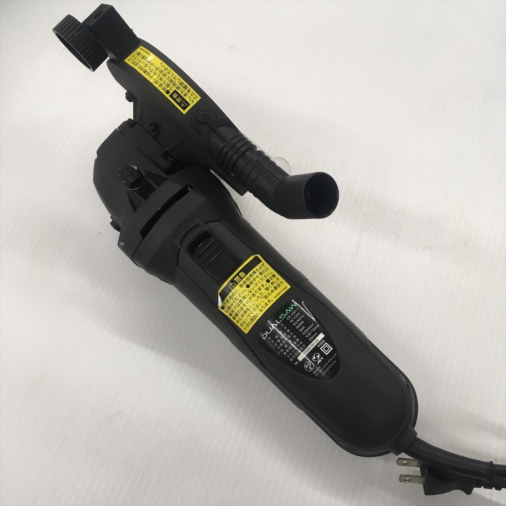 中古 ショップジャパン デュアルソー ダブルカッター CS450 ケース付き