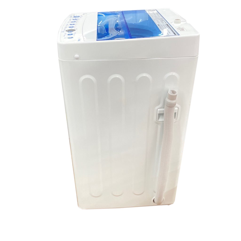 中古 5.5kg 洗濯機 送風乾燥機能 ハイアール JW-C55FK 2019年製