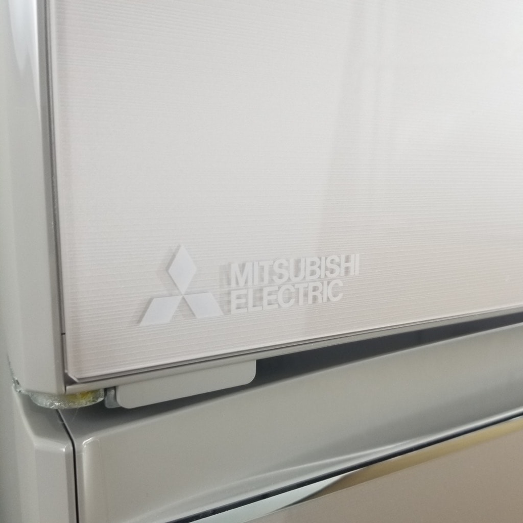 中古 高年式 517L 6ドア冷蔵庫 三菱 MR-WX52D-F 2019年製 自動製氷機