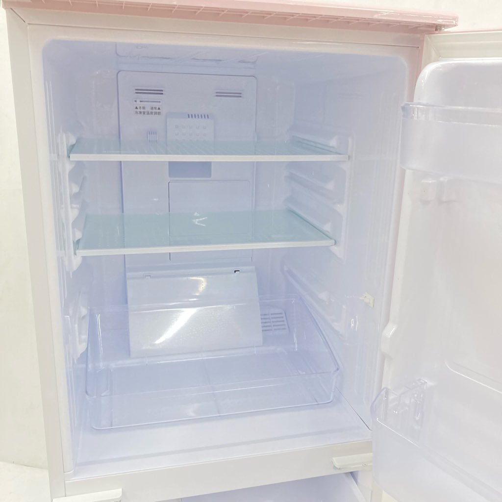 中古希少 137L 2ドア冷蔵庫 つけかえどっちもドア シャープ SJ-C14Y-P