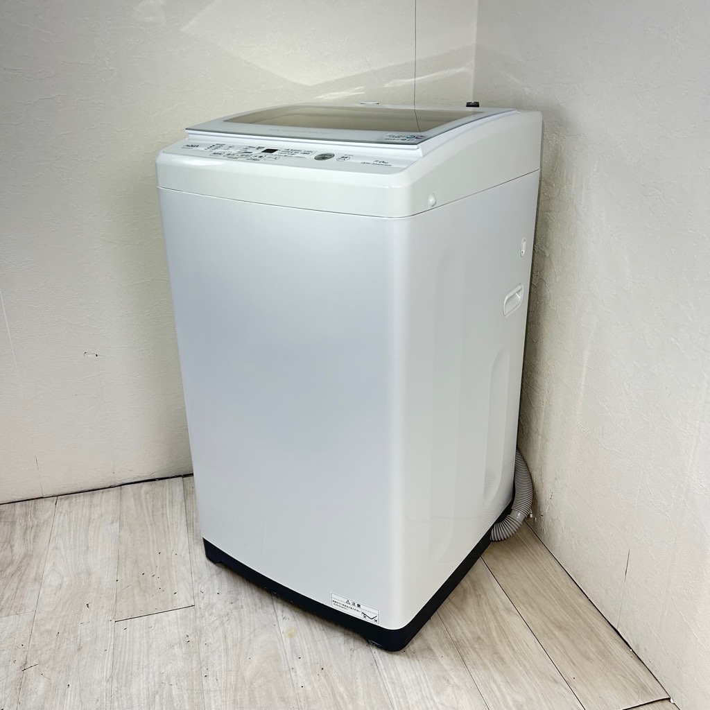 中古 アクア ガラストップシリーズ 7.0kg 全自動洗濯機 送風乾燥機能
