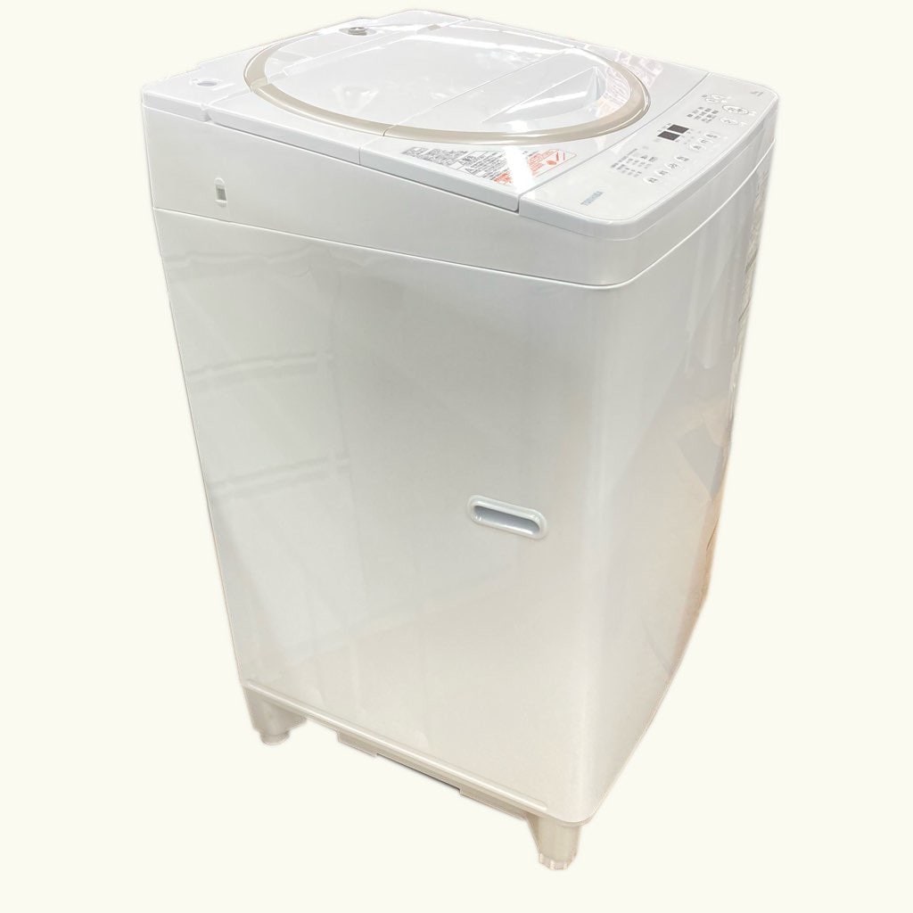 中古 全自動洗濯機 東芝 マジックドラム 10.0kg AW-10SD5 2016年製造