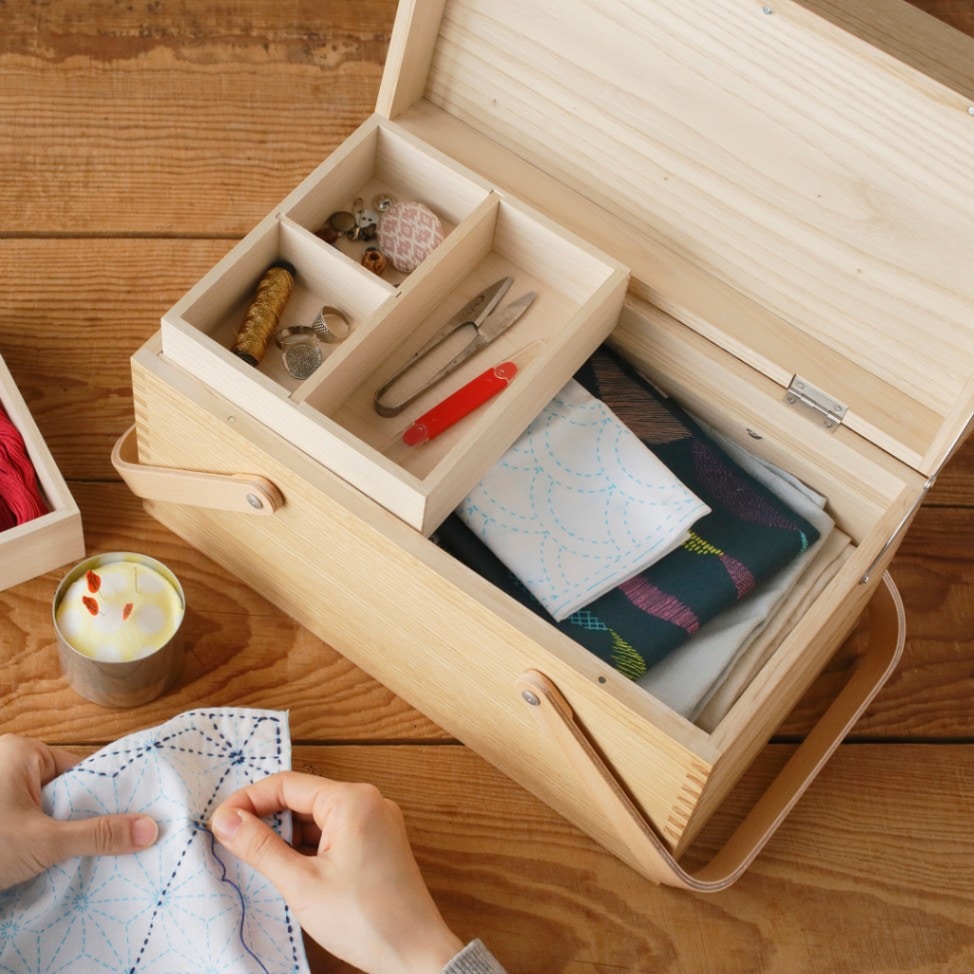ソーイングボックス （倉敷意匠） | 裁縫・編物の道具 | cotogoto
