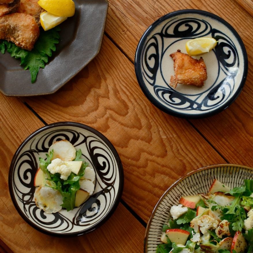 馬の目 皿 （瀬戸本業窯） | 平皿・プレート | cotogoto