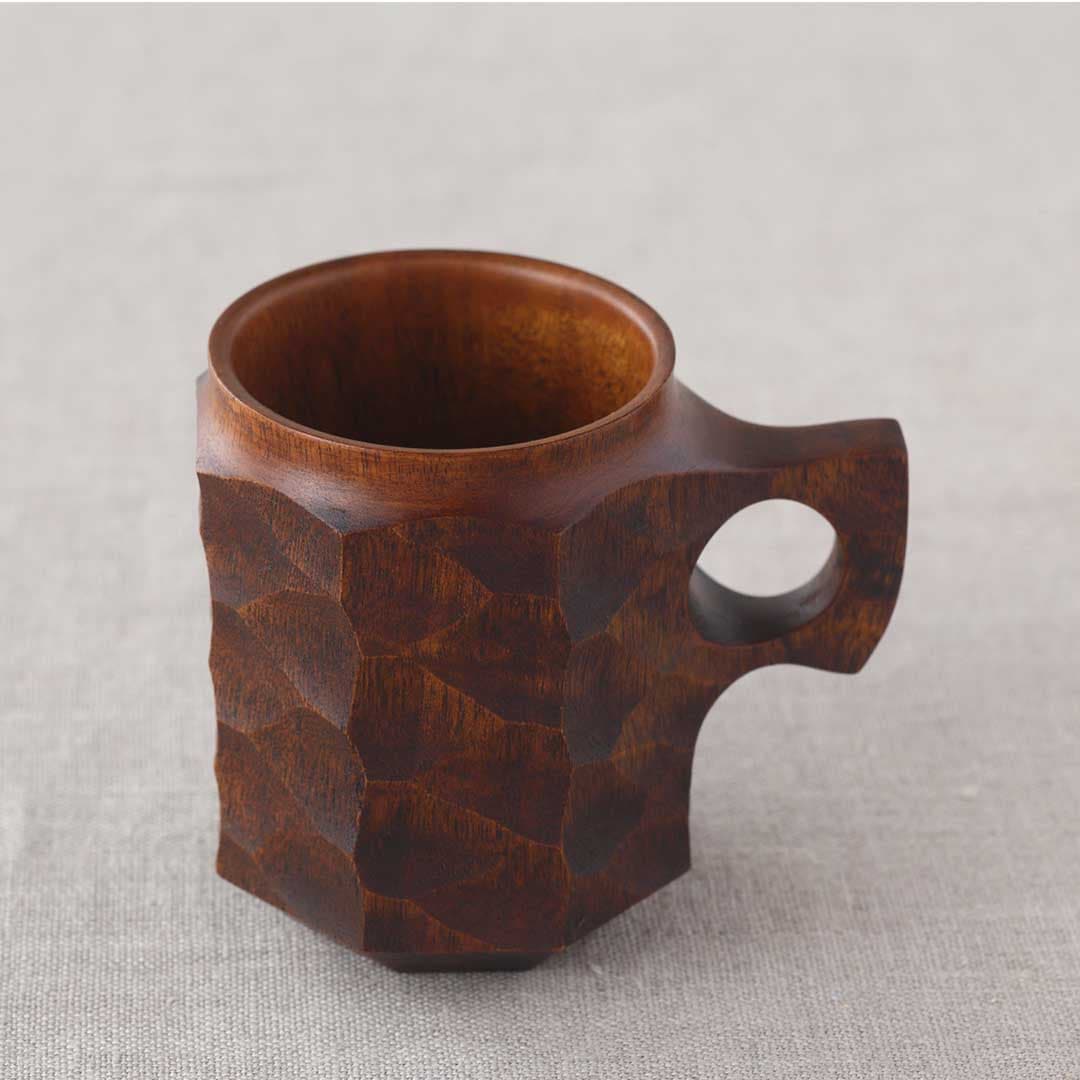 ジンカップ （アキヒロ ウッドワークス） | マグ・カップ＆ソーサー