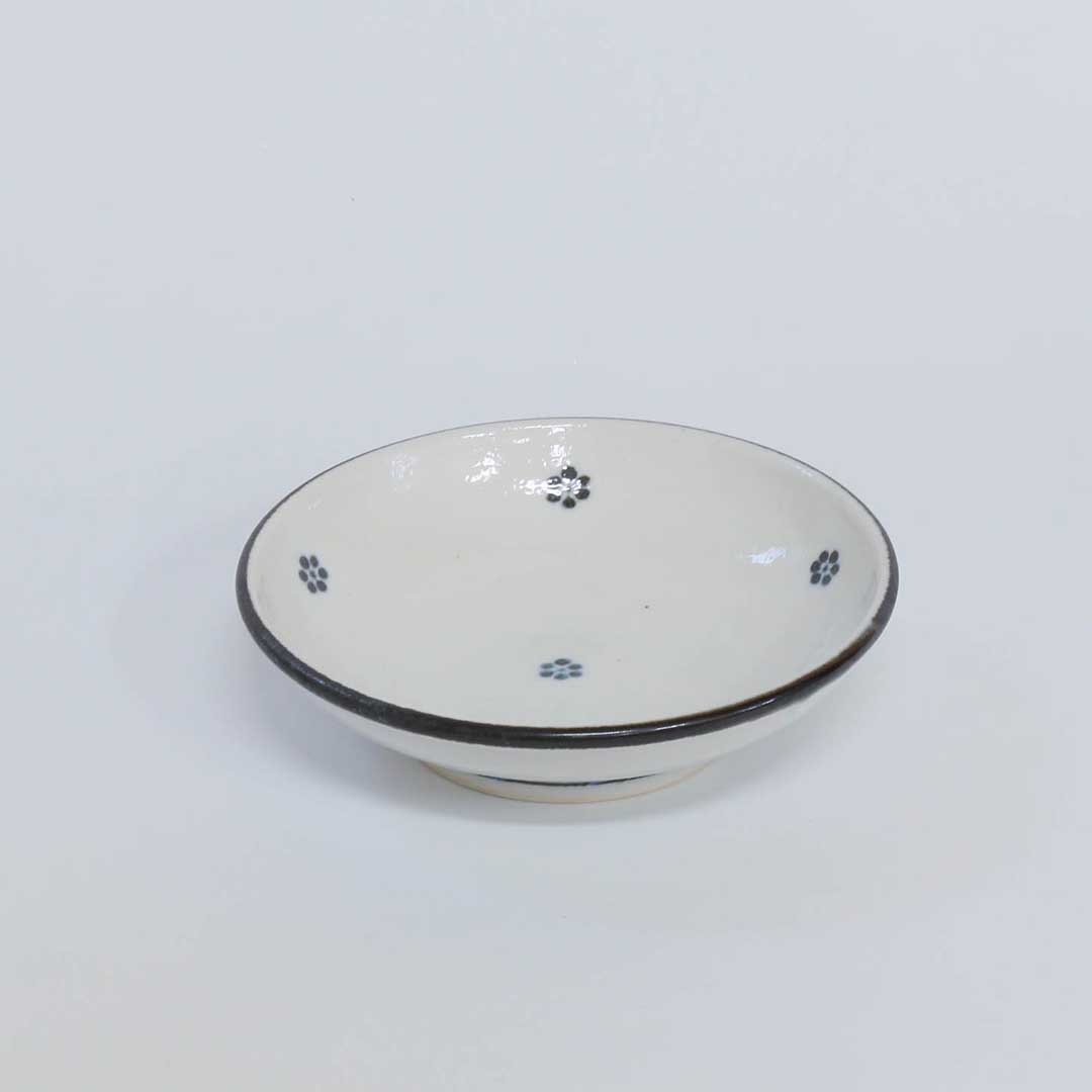 染付古砥部文 深皿 （長戸製陶所／陶彩窯） | 深皿・ボウル | cotogoto