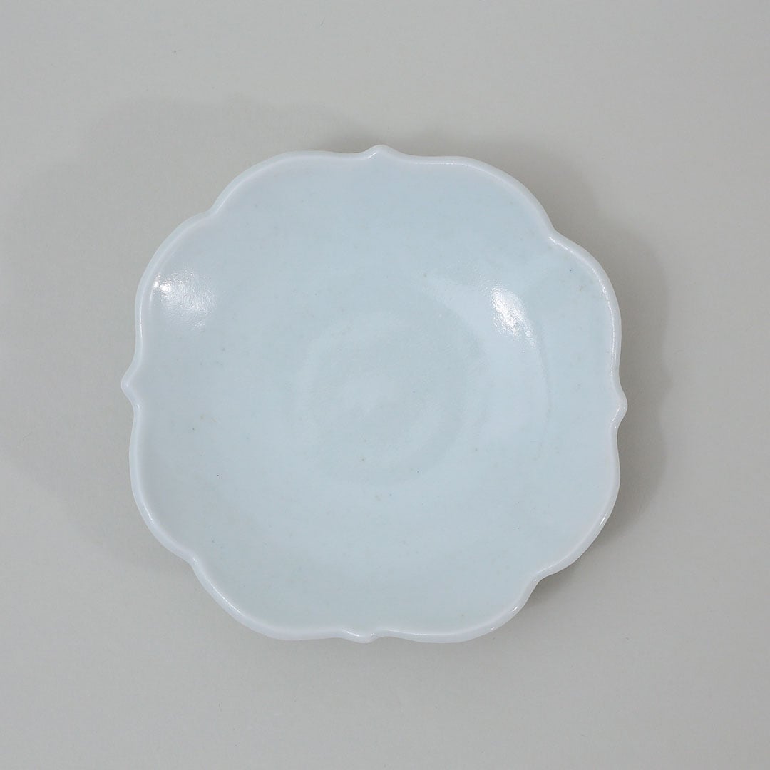 李朝白磁 小皿、小付 （アリタポーセリンラボ） | 平皿・プレート
