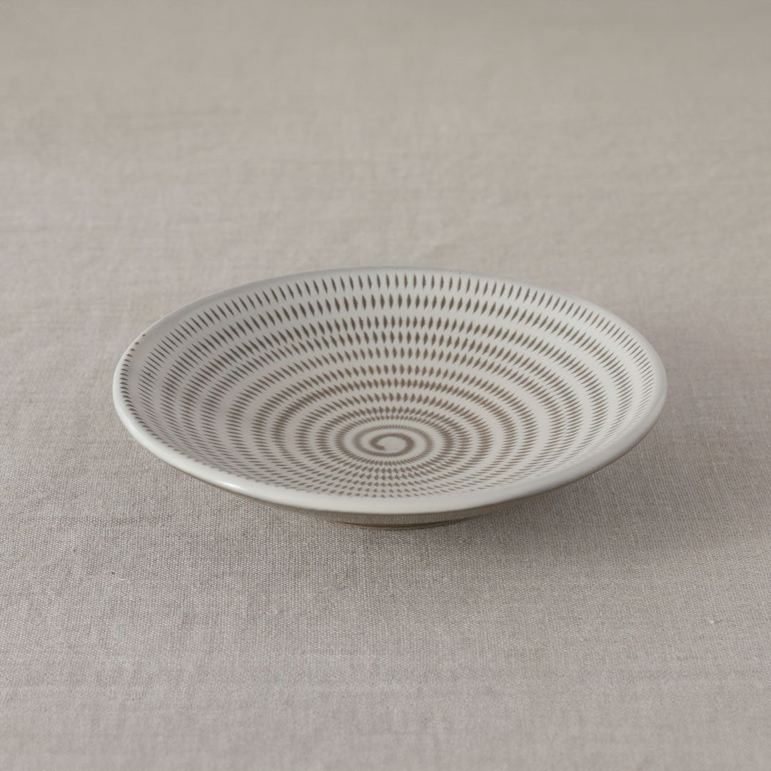 飛び鉋 皿 （小石原焼） | 平皿・プレート | cotogoto
