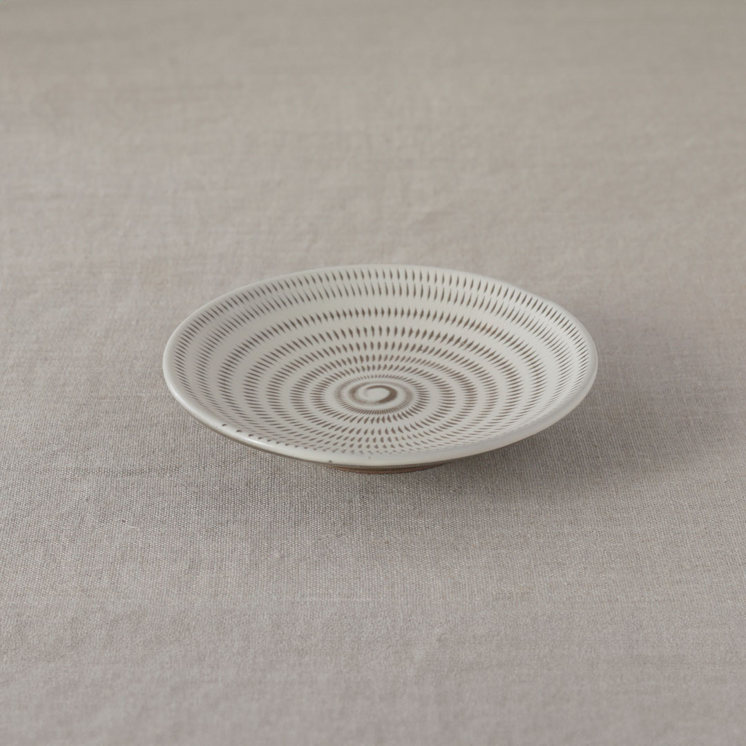 飛び鉋 皿 （小石原焼） | 平皿・プレート | cotogoto