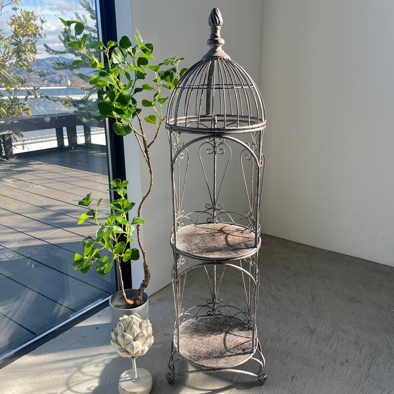 ホワイラス・プランツトールスタンド | フラワースタンド | COVENT