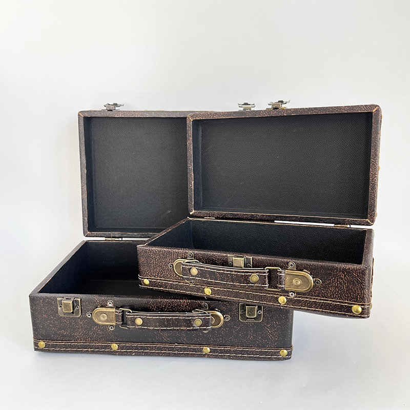 パッチフェイス・レザートランク L (S) | トランクボックス・収納