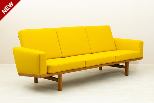 ハンス・ウェグナー GE236 ソファ オーク 北欧ビンテージ家具CLOVERKY