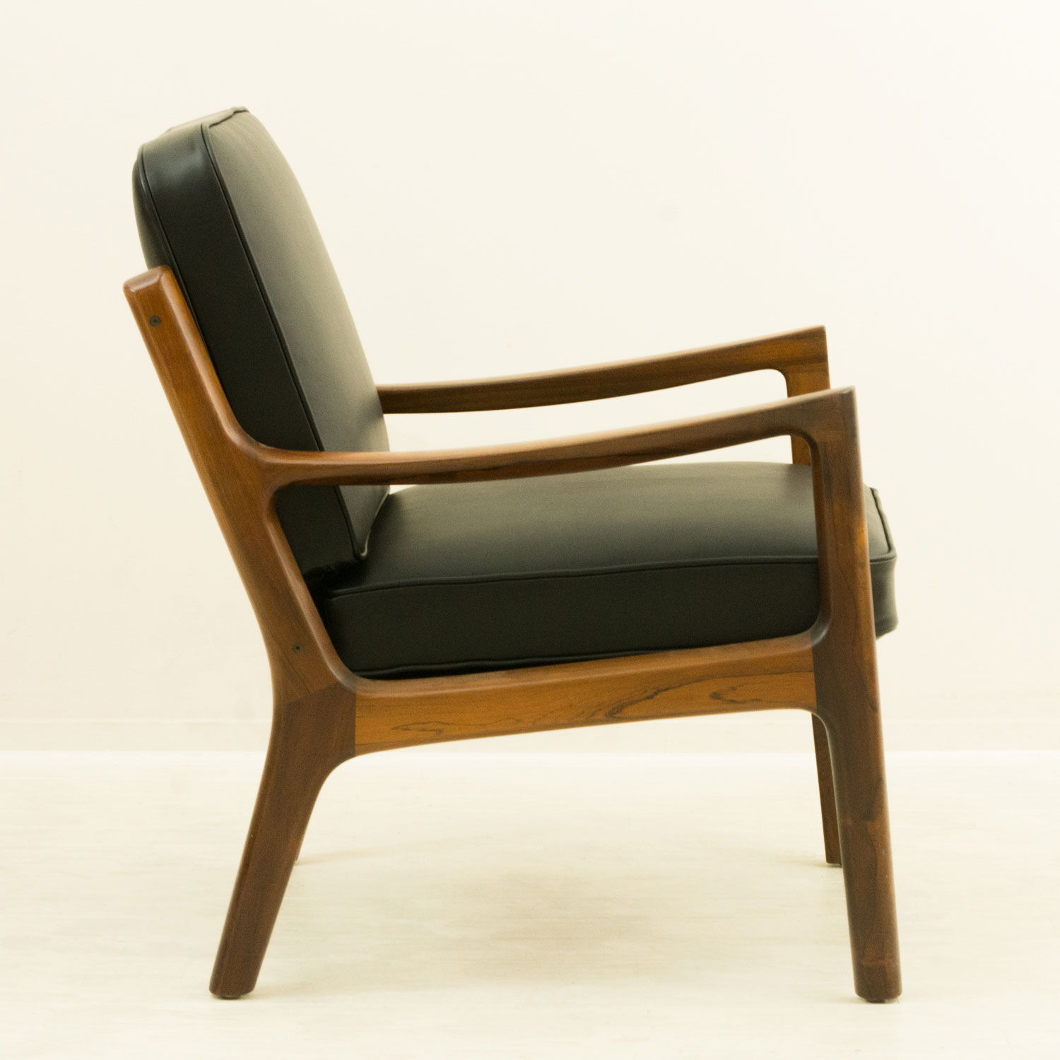 Ole Wanscher モデル166 イージチェア ローズウッド 北欧ビンテージ