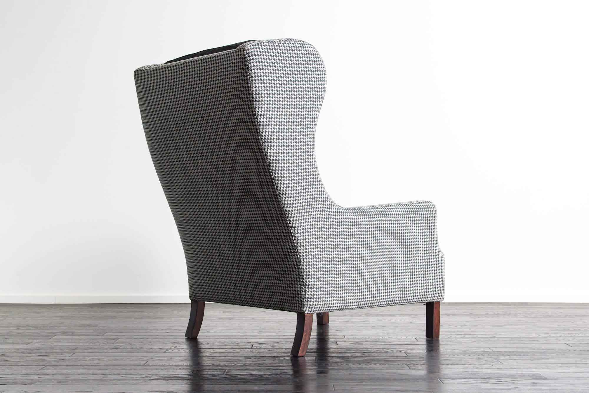 ウィングバックチェア 北欧ヴィンテージ家具の通販