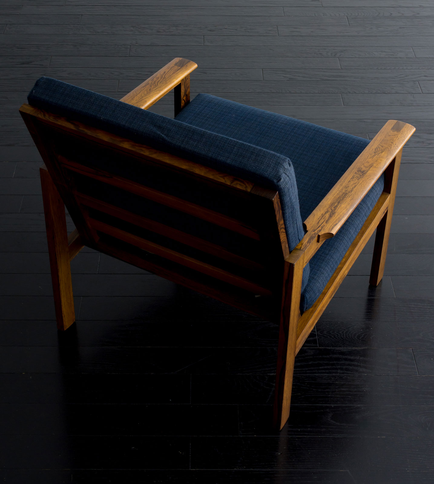 アームチェア ファブリック 北欧ヴィンテージ家具の通販