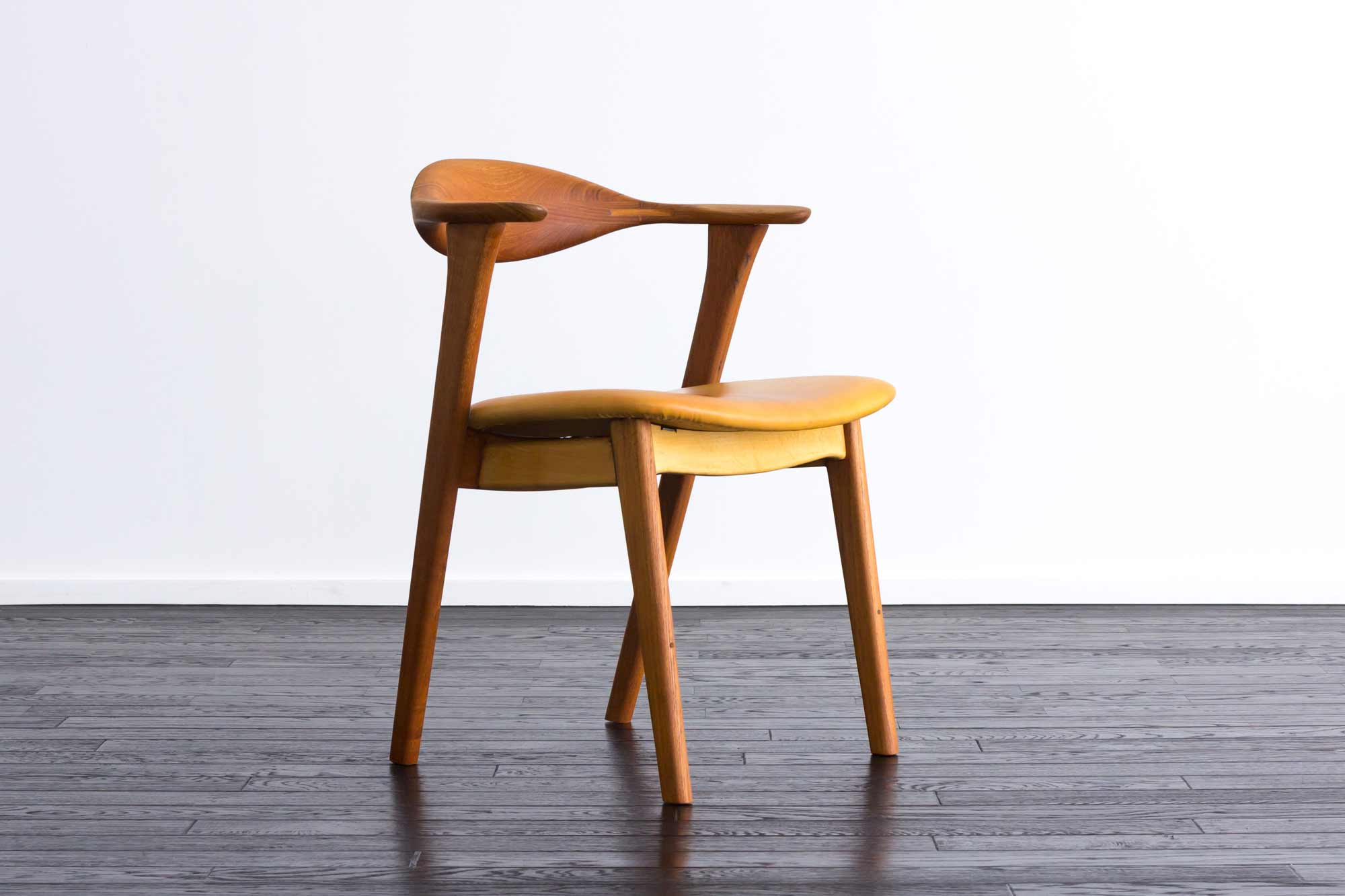 アームチェア ファブリック 北欧ヴィンテージ家具の通販