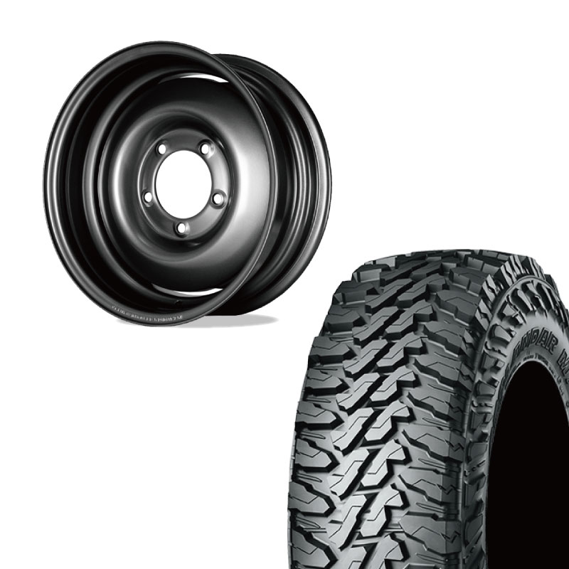 タイヤ・ホイール anchirolly ESSEX（エセックス） 【タイヤホイールセット】EL-18インチ7.0J〜9.5J