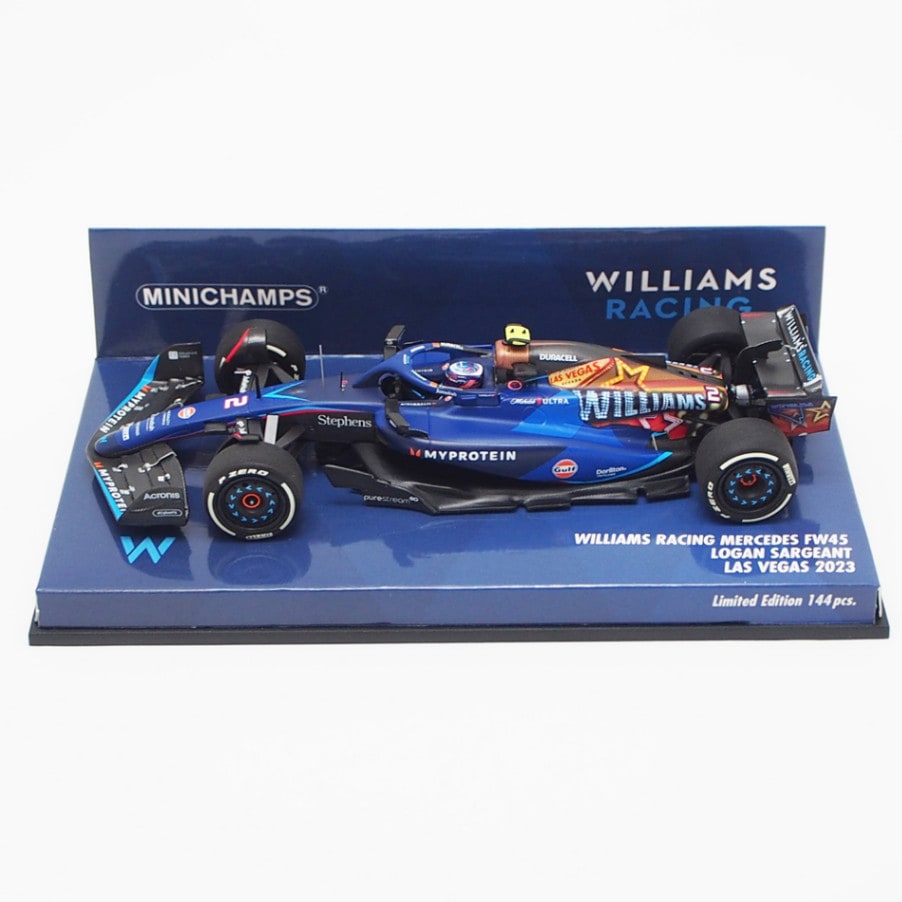 モデルカー・ヘルメット・アクリルケース・フィギュア,F1,ウィリアムズ