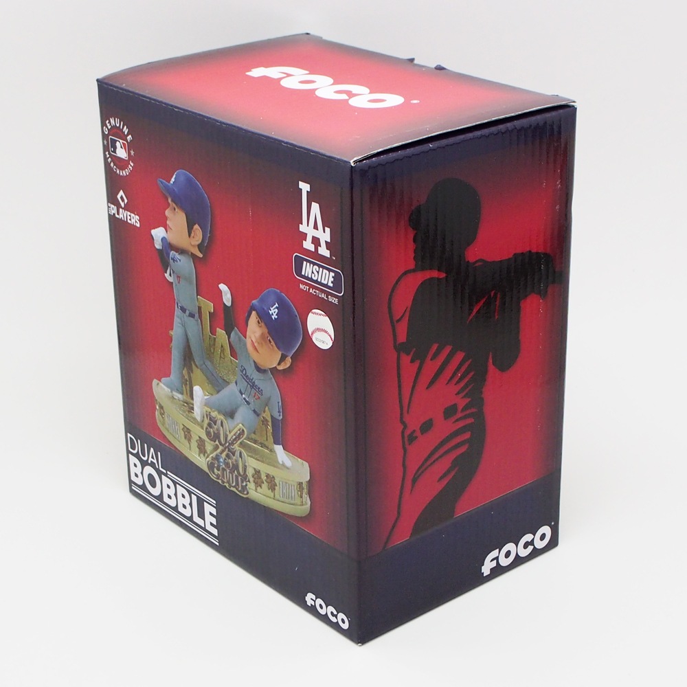 MLB オフィシャル 50/50達成記念 大谷 翔平 フィギュア | ドジャース