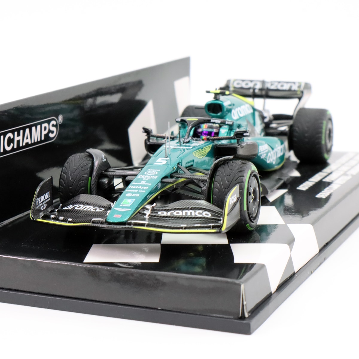 ミニチャンプス 1/43 アストンマーティン アラムコ コグニザント F1