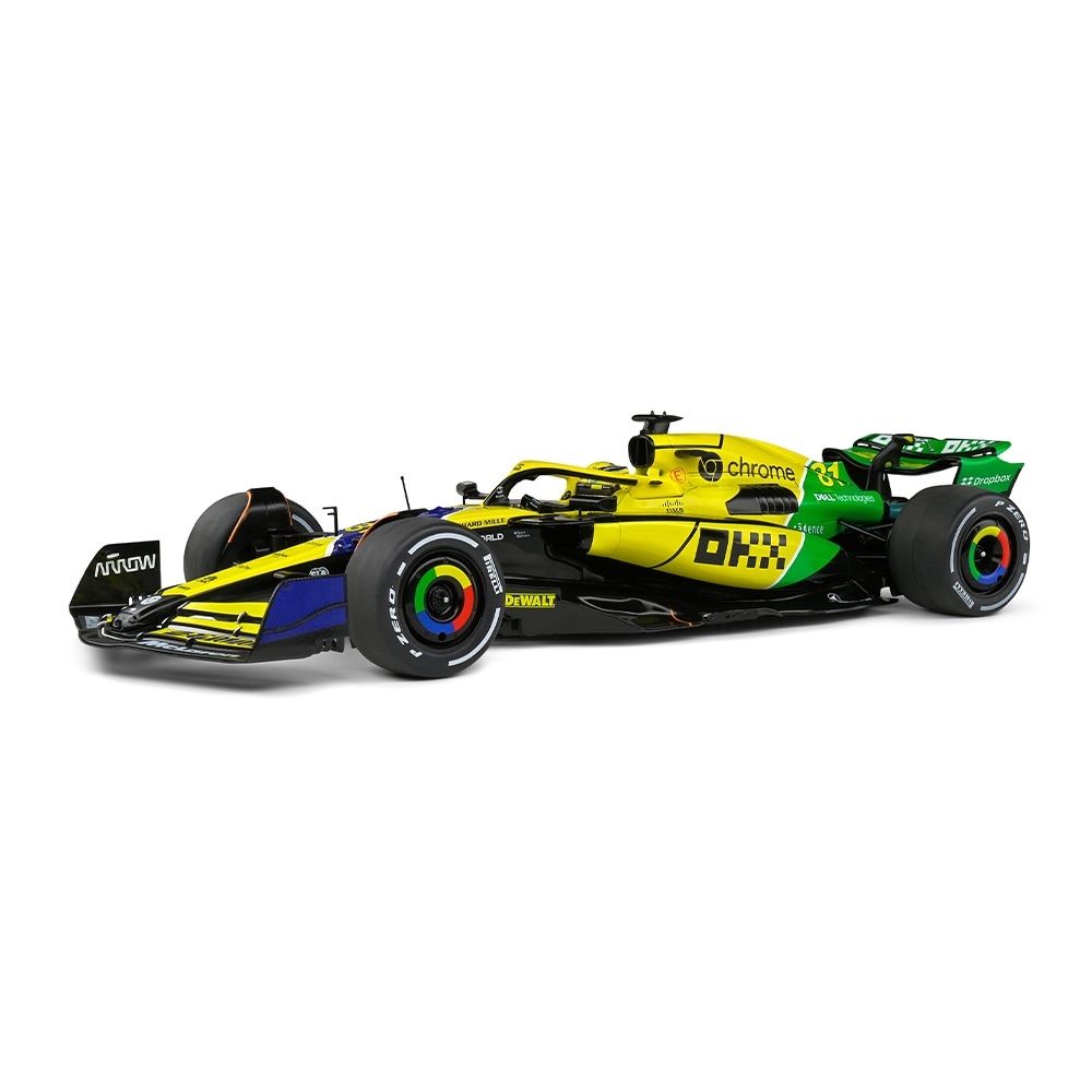 ソリド 1/18スケール マクラーレン MCL38 オスカー ピアストリ 2024年